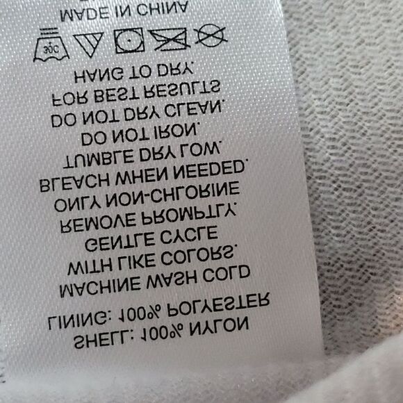 Molson Coors Augusta Sportswear Jacket Size S Gold Satin Snap Varsity Bomber - Picture 12 of 12